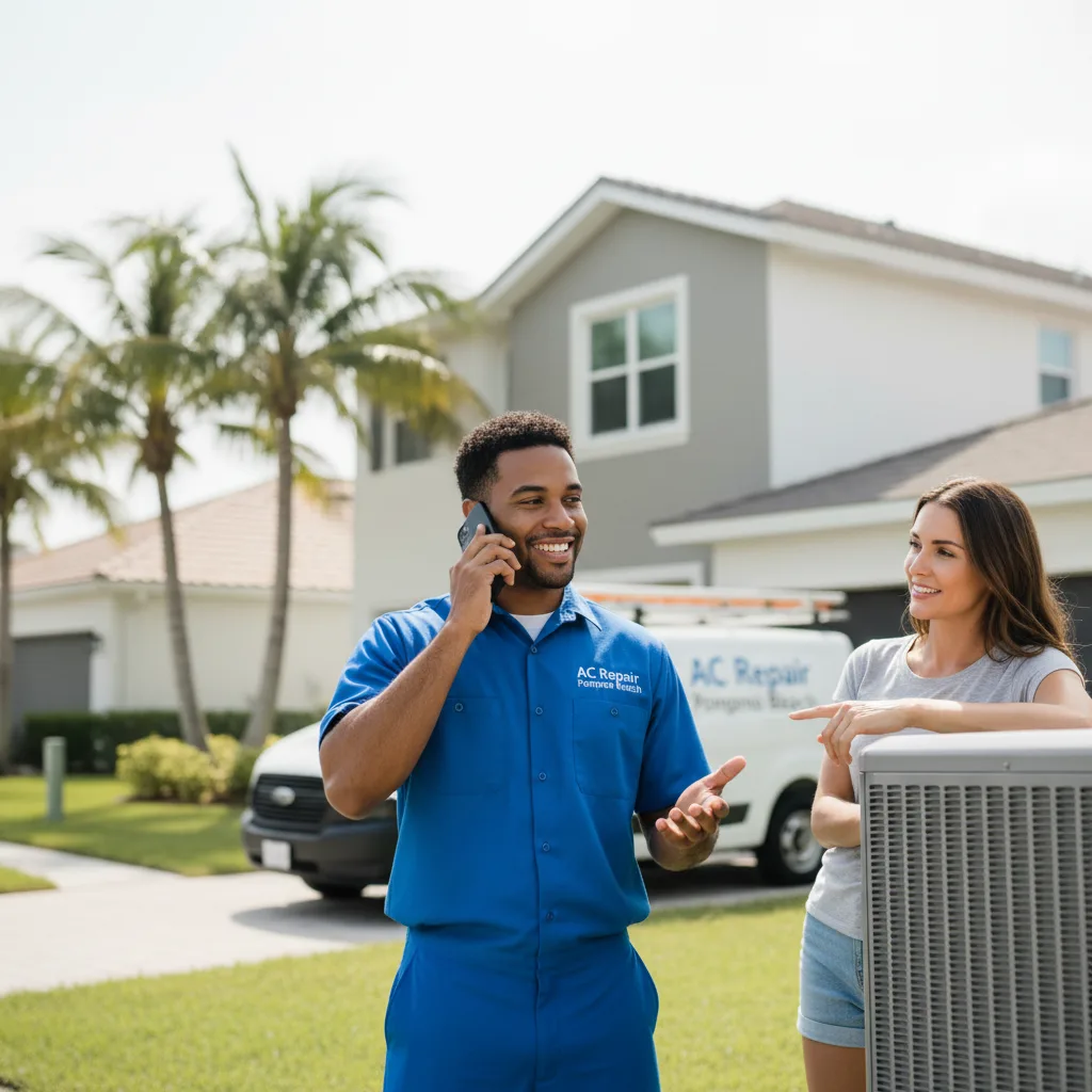 AC Repair Pompano Beach customer support in Littleton